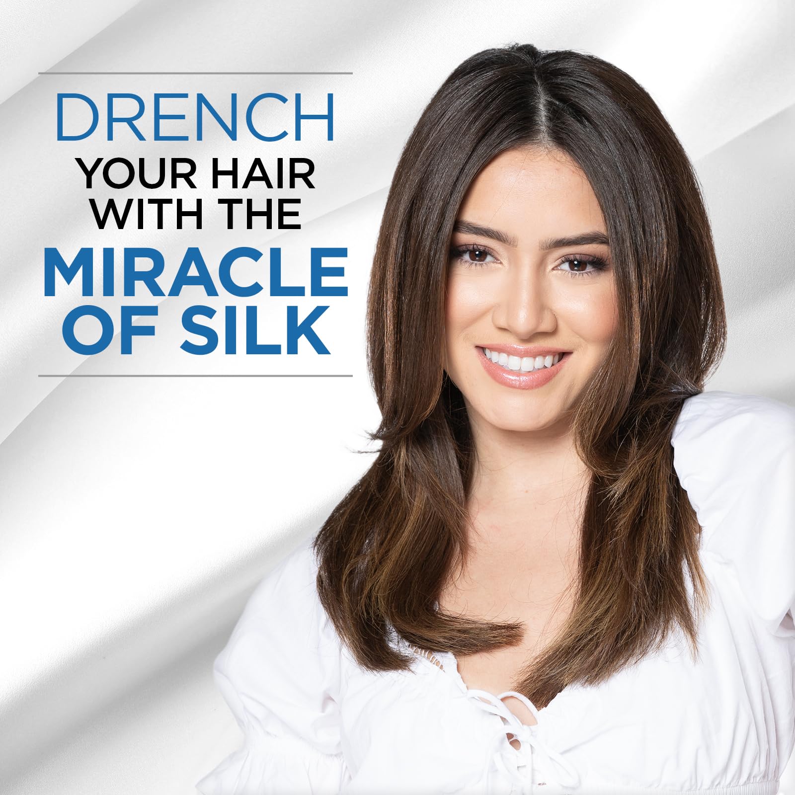 BioSilk Hidratante Terapia Pura: brillo sedoso gracias al spray.