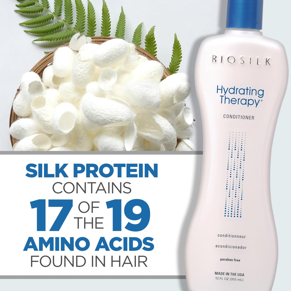 BioSilk, acabado suave y brillo natural tras el uso.