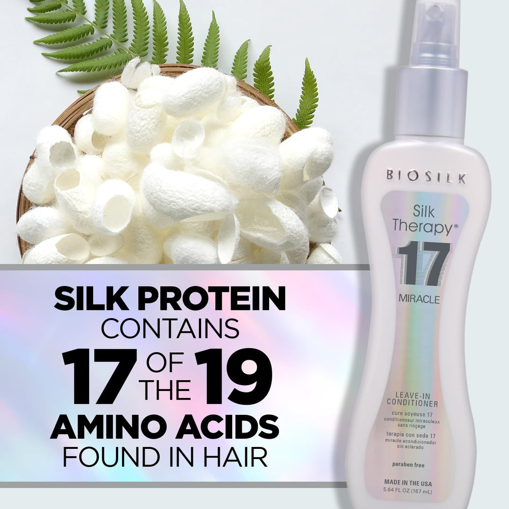 BioSilk Control de frizz y definicion de rizos