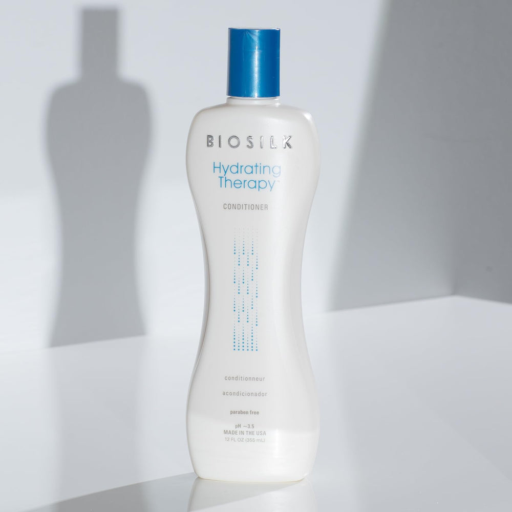 Envase premium BioSilk, experiencia de cuidado capilar de lujo.