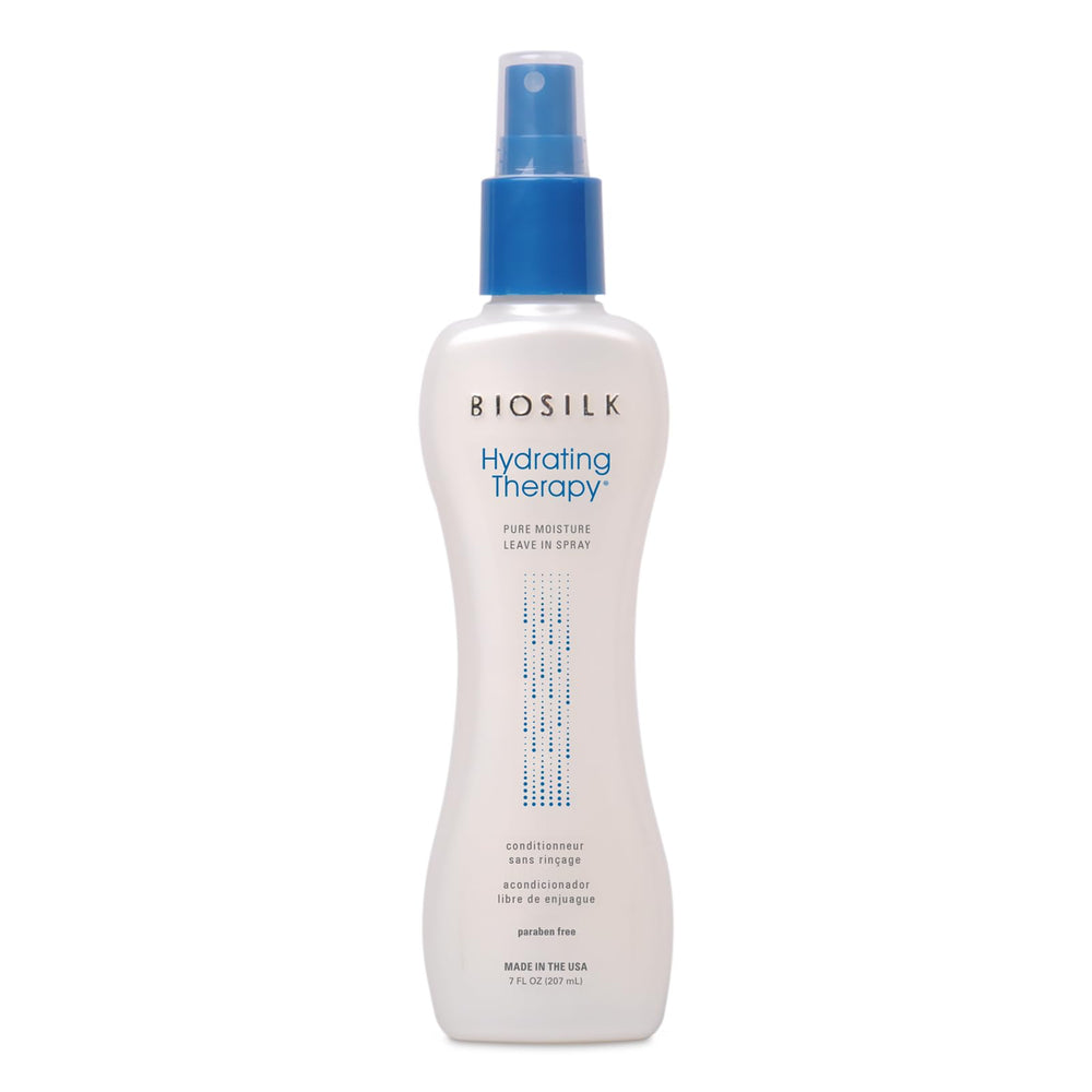 BioSilk Hidratante Terapia Pura: botella spray para hidratación rápida.