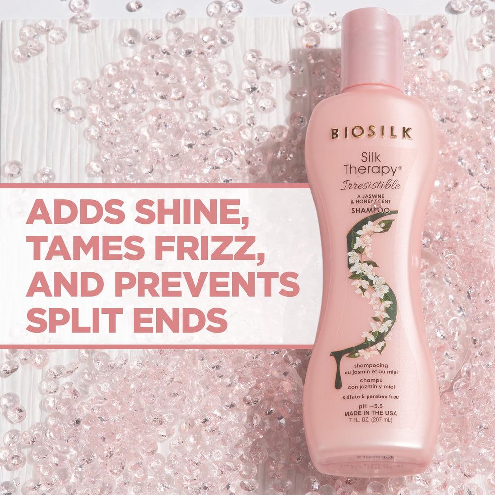 BioSilk Irresistible Fragancia Jazmín Miel: experiencia aromática durante la ducha.