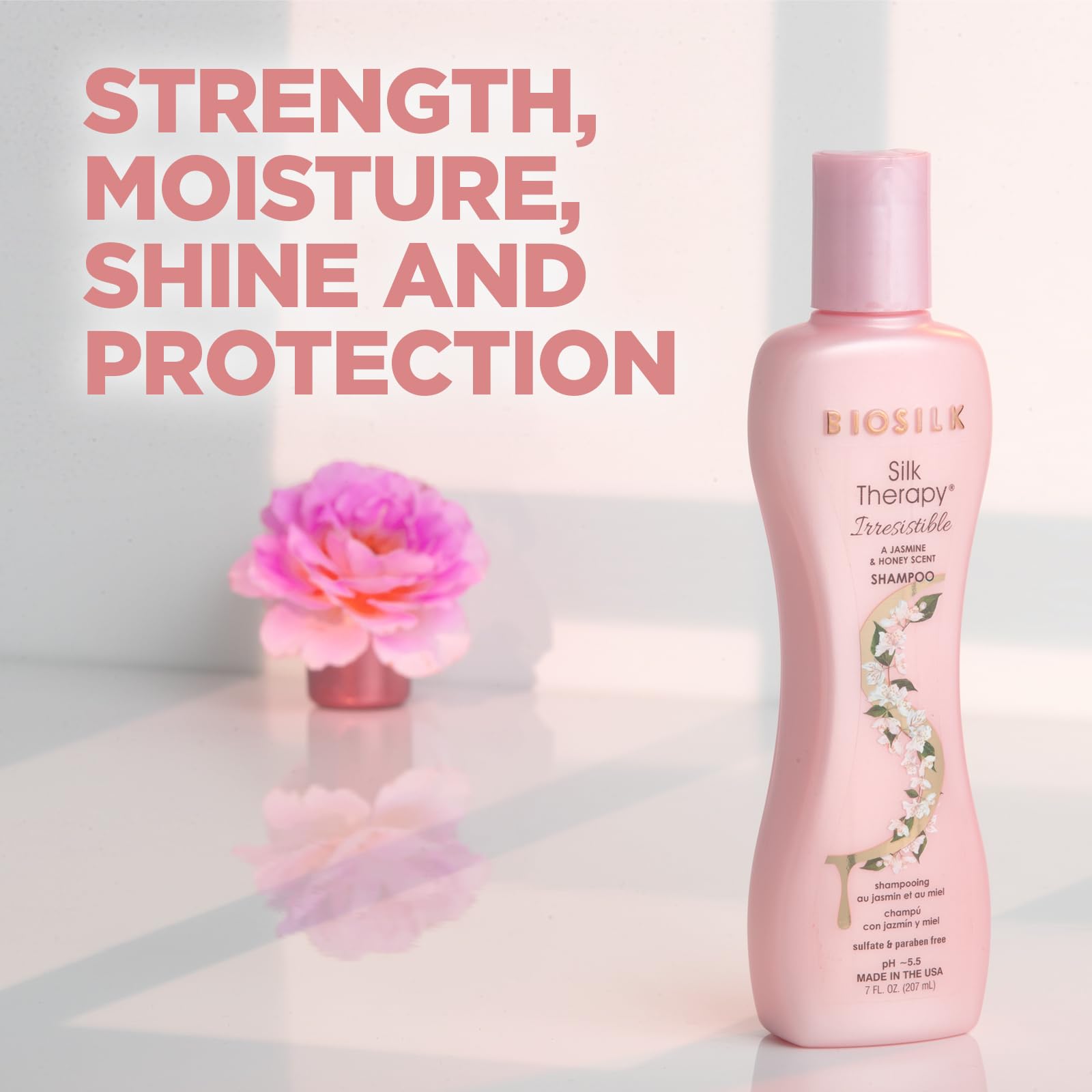 BioSilk Irresistible Presentación 7 onzas: opción diaria cómoda para tu rutina.