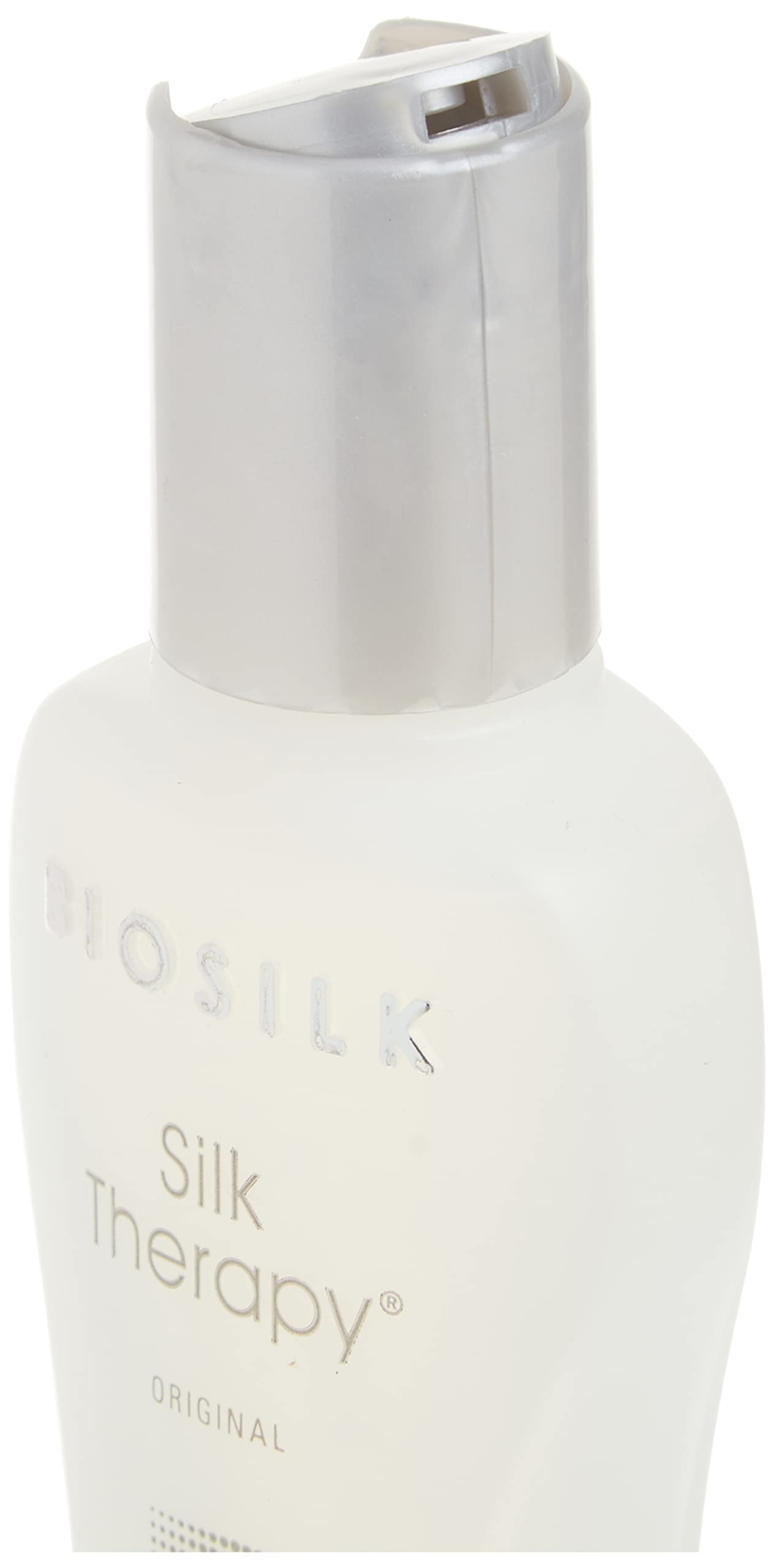 BioSilk brillo natural y cabello suave con Silk Therapy Cure