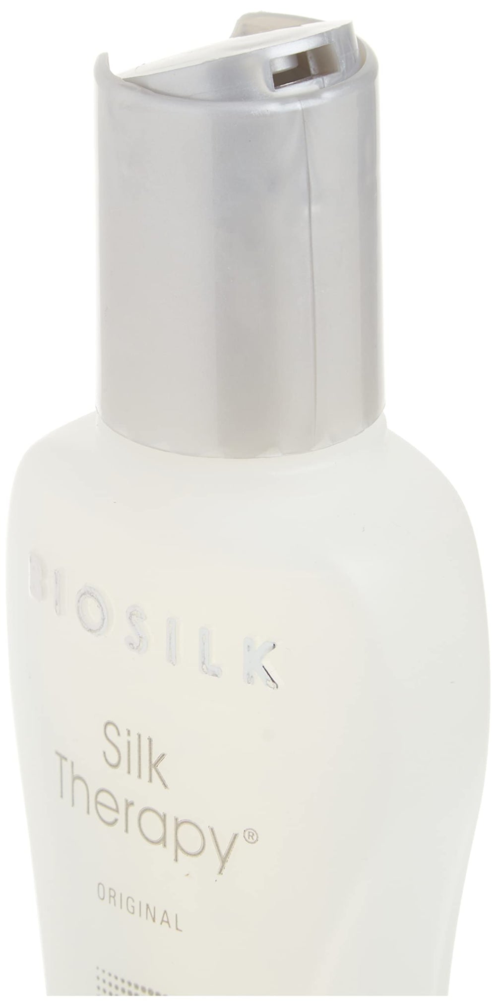 BioSilk brillo natural y cabello suave con Silk Therapy Cure
