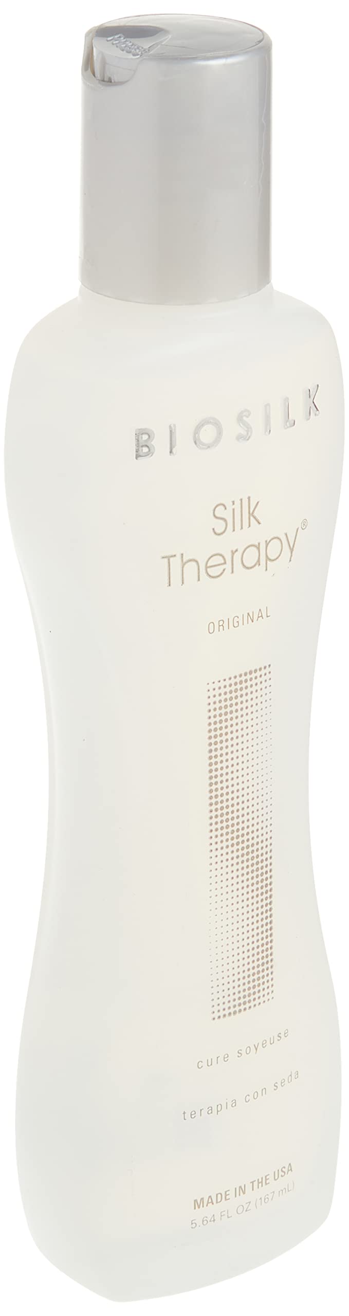 BioSilk proteccion capilar uso en pelo mojado o seco