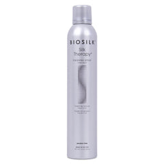 BioSilk Silk Therapy Finishing Spray firma precisa para peinados duraderos