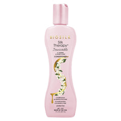 BioSilk Silk Therapy Irresistible: botella de acondicionador para cabello suave y brillante.