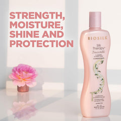 BioSilk Silk Therapy Irresistible: acondicionador con textura sedosa para mayor brillo.