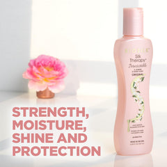 BioSilk Silk Therapy Irresistible: textura sedosa para brillo natural
