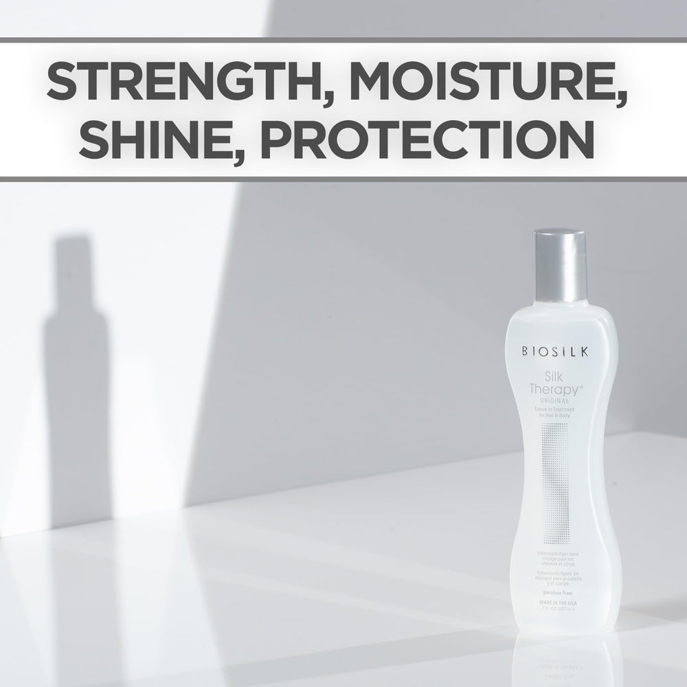 BioSilk Silk Therapy Original packaging on a shelf in a clean display.