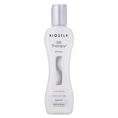 BioSilk Terapia de Seda Original en botella, brillo suave sin peso