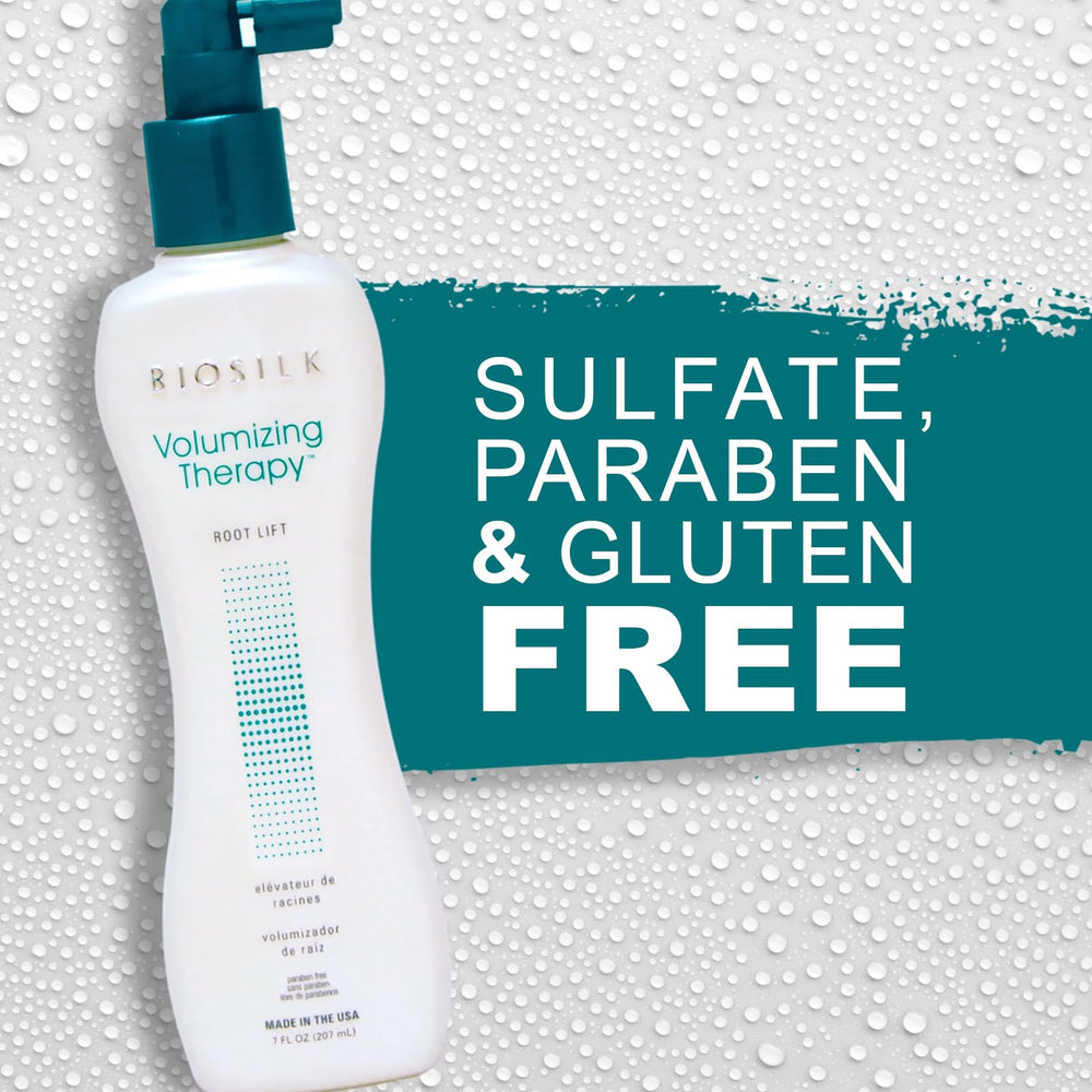 BioSilk terapia voluminizante: protección UV para color y salud del cabello.