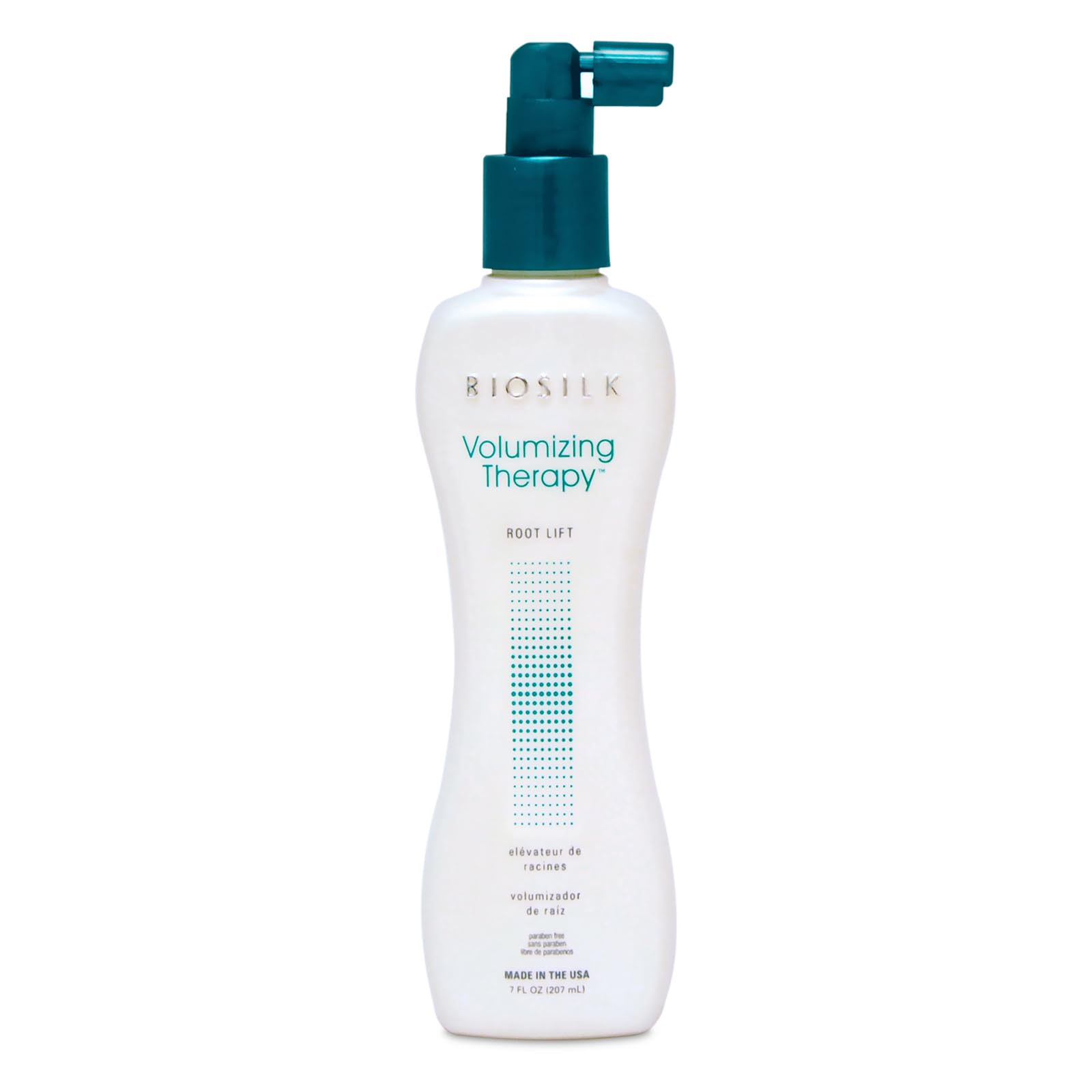 BioSilk terapia voluminizante: raíz levantada para más volumen y movimiento suave.