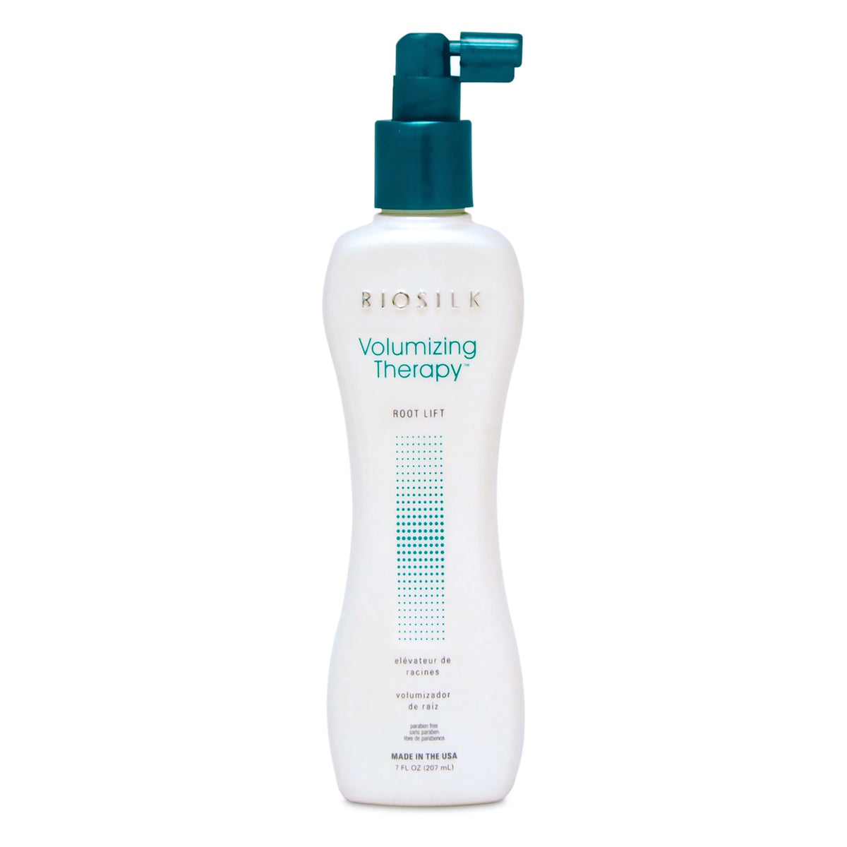 BioSilk terapia voluminizante: raíz levantada para más volumen y movimiento suave.