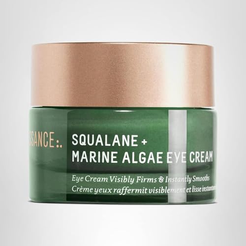 Evening skincare ritual with BIOSSANCE eye cream as routine step