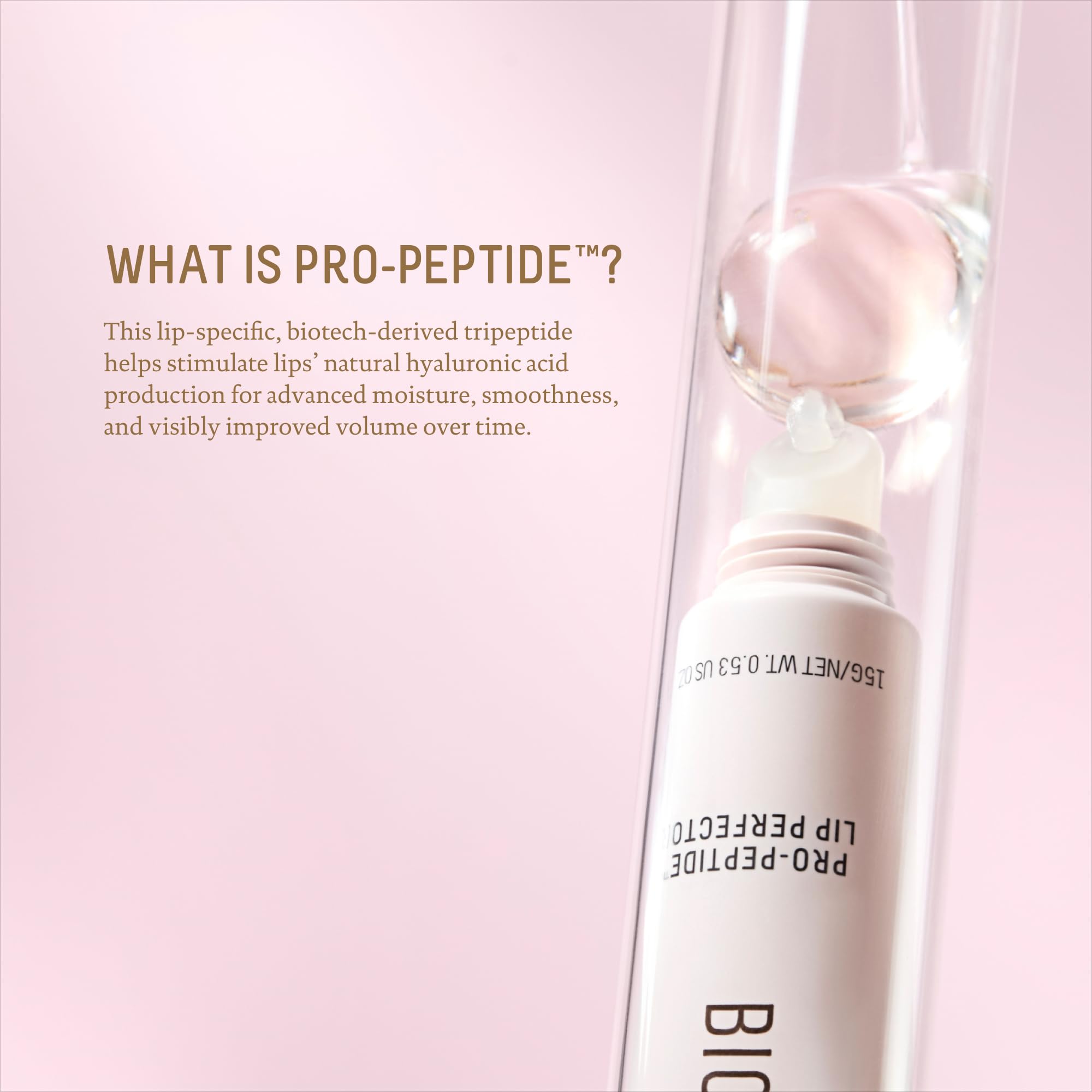 BIOSSANCE Fragancia vainilla suave para experiencia agradable