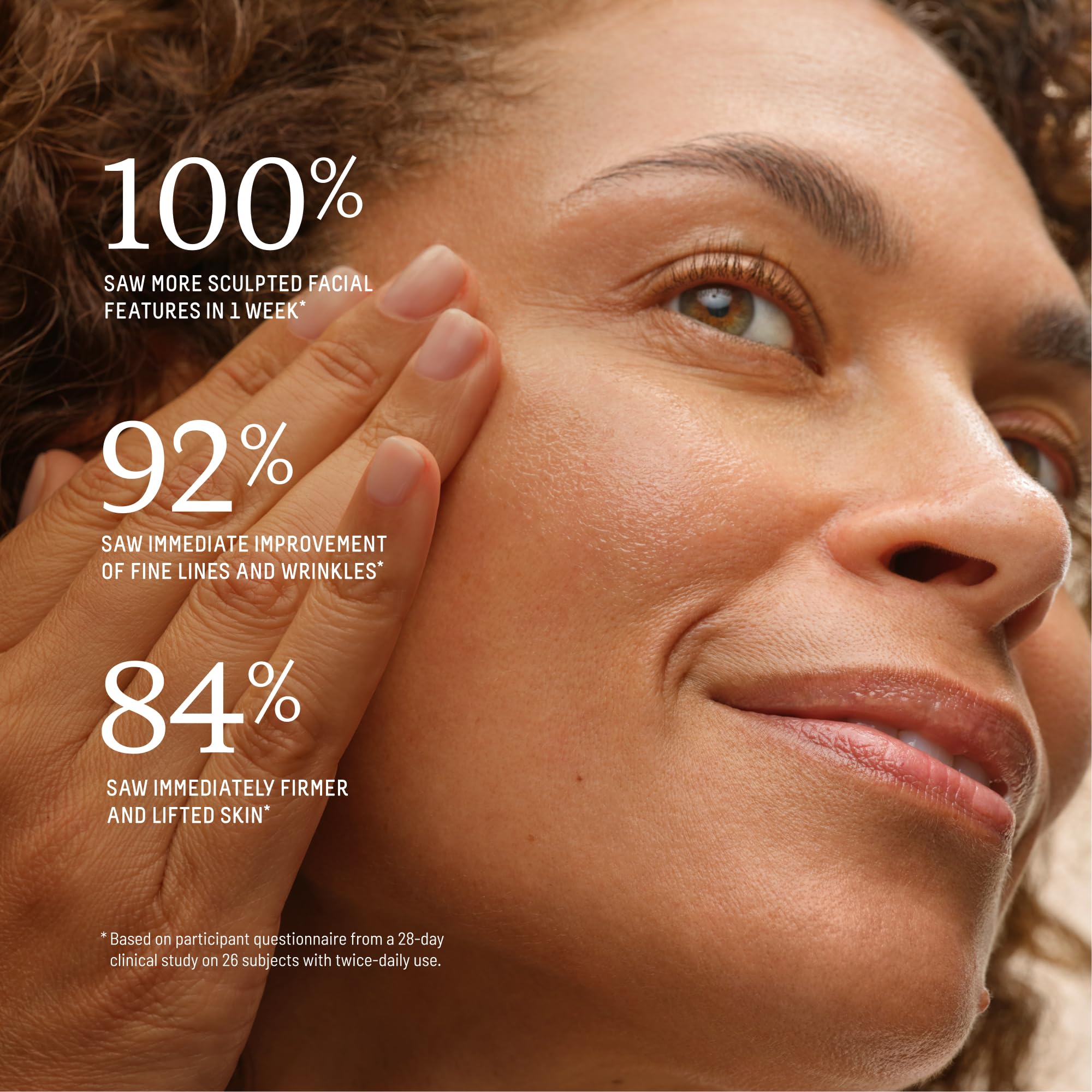 BIOSSANCE Gravetye Giant element highlights lift and contouring effect