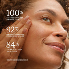 BIOSSANCE Gravetye Giant element highlights lift and contouring effect