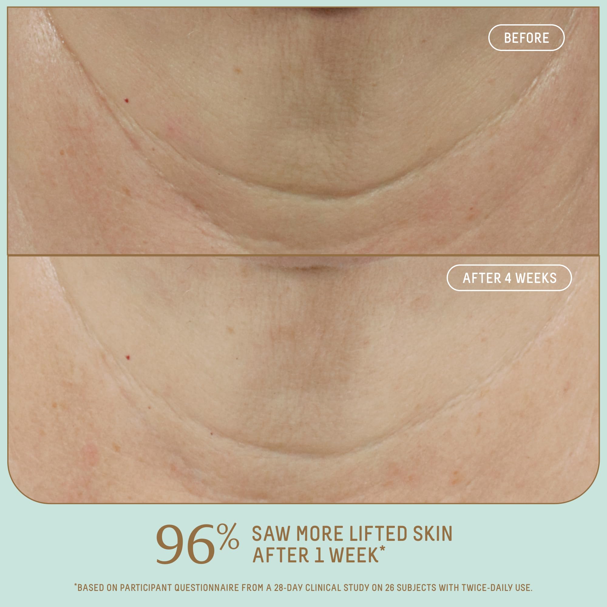 BIOSSANCE Hyaluronic Acid serum drops suggesting long-lasting moisture and smoothing