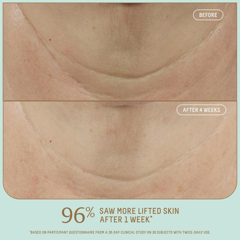 BIOSSANCE Hyaluronic Acid serum drops suggesting long-lasting moisture and smoothing