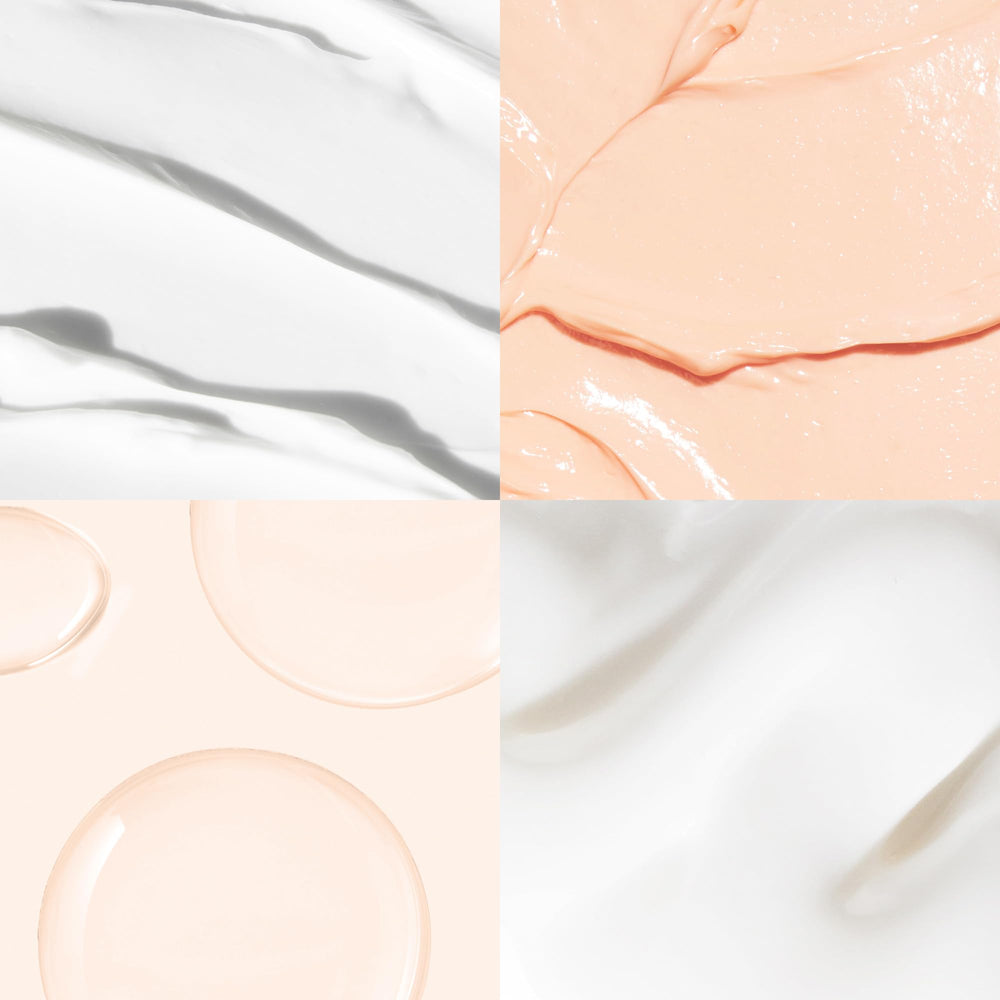 BIOSSANCE Rapid Radiance key ingredients illustration suggesting glow