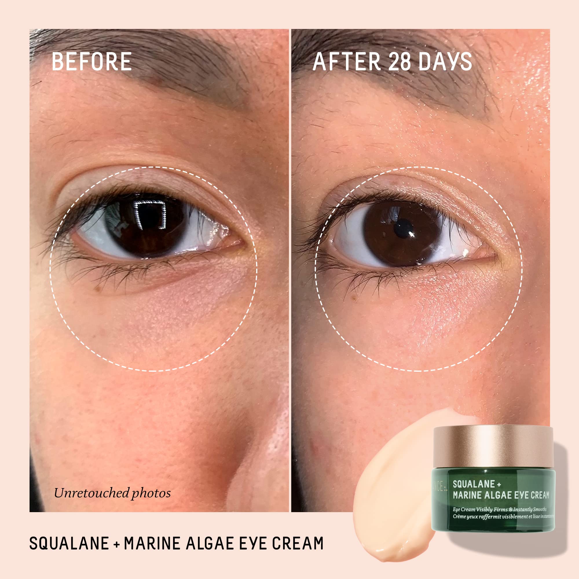 BIOSSANCE Rapid Radiance serum dropper in action for easy application