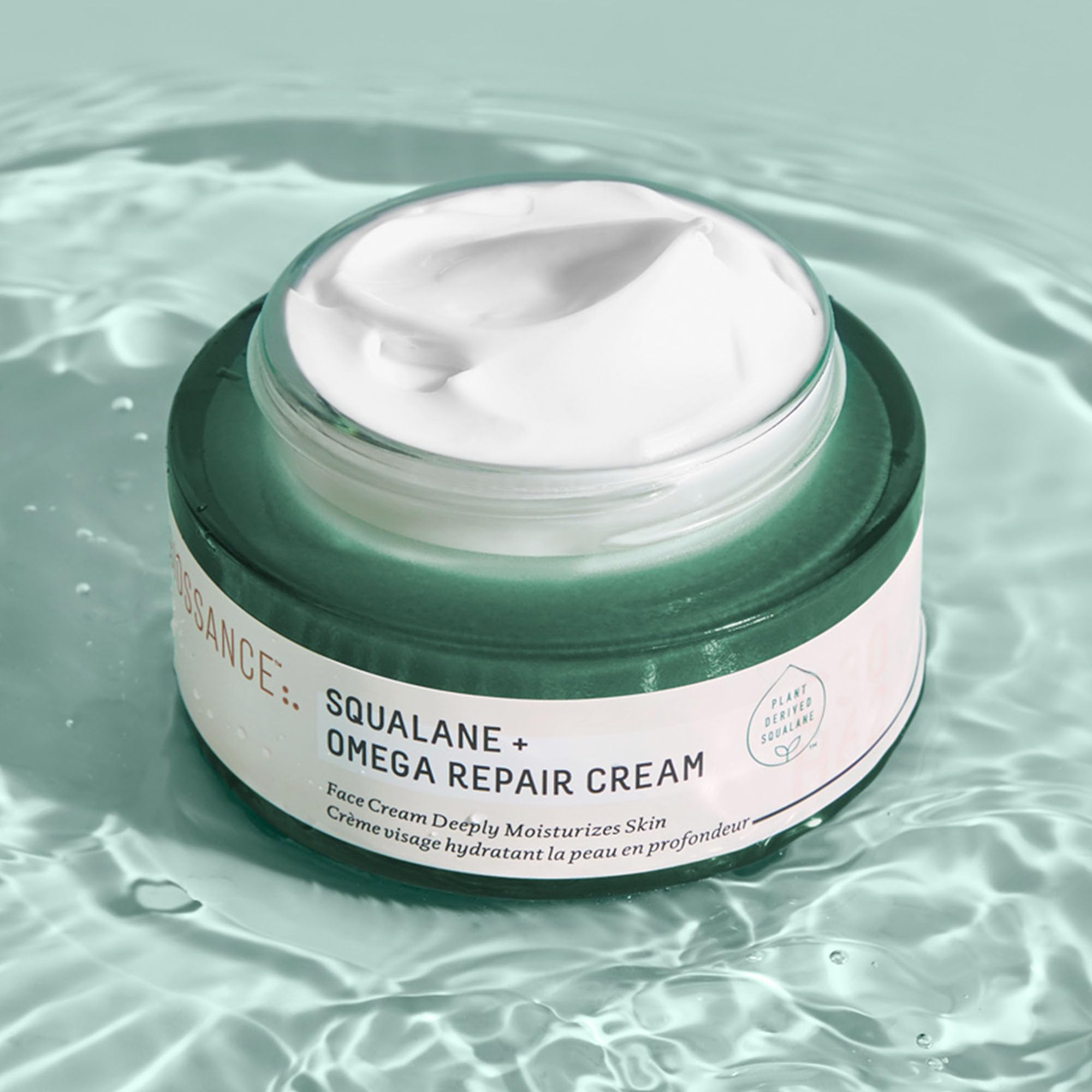 BIOSSANCE Squalane Omega Repair Cream acai sterols enhance natural radiance