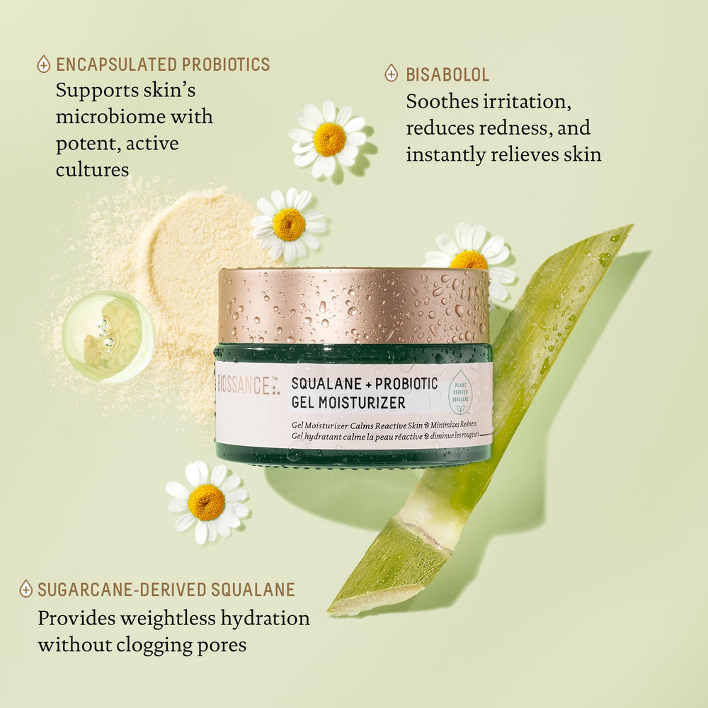 BIOSSANCE gel absorbs quickly, suitable for morning routines
