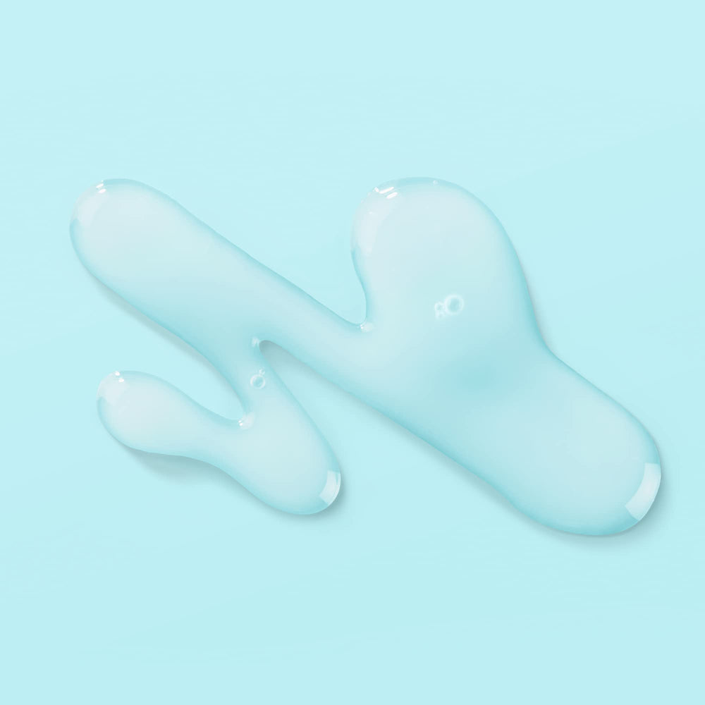 Serum swatch demonstrates rich, cushiony hydration