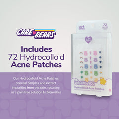 BioSwiss parches hidrocoloides con diseños Care Bears para ocultar imperfecciones