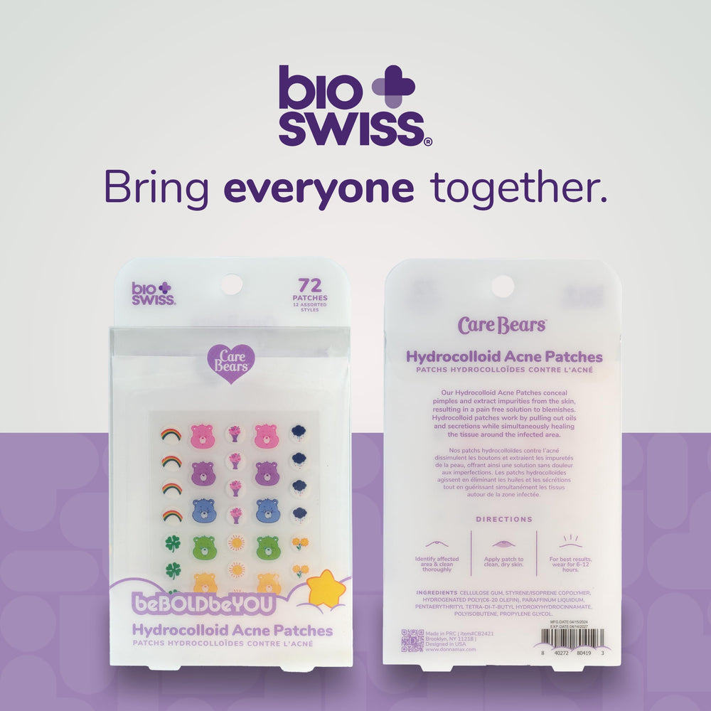 BioSwiss parches aptos para todo tipo de piel