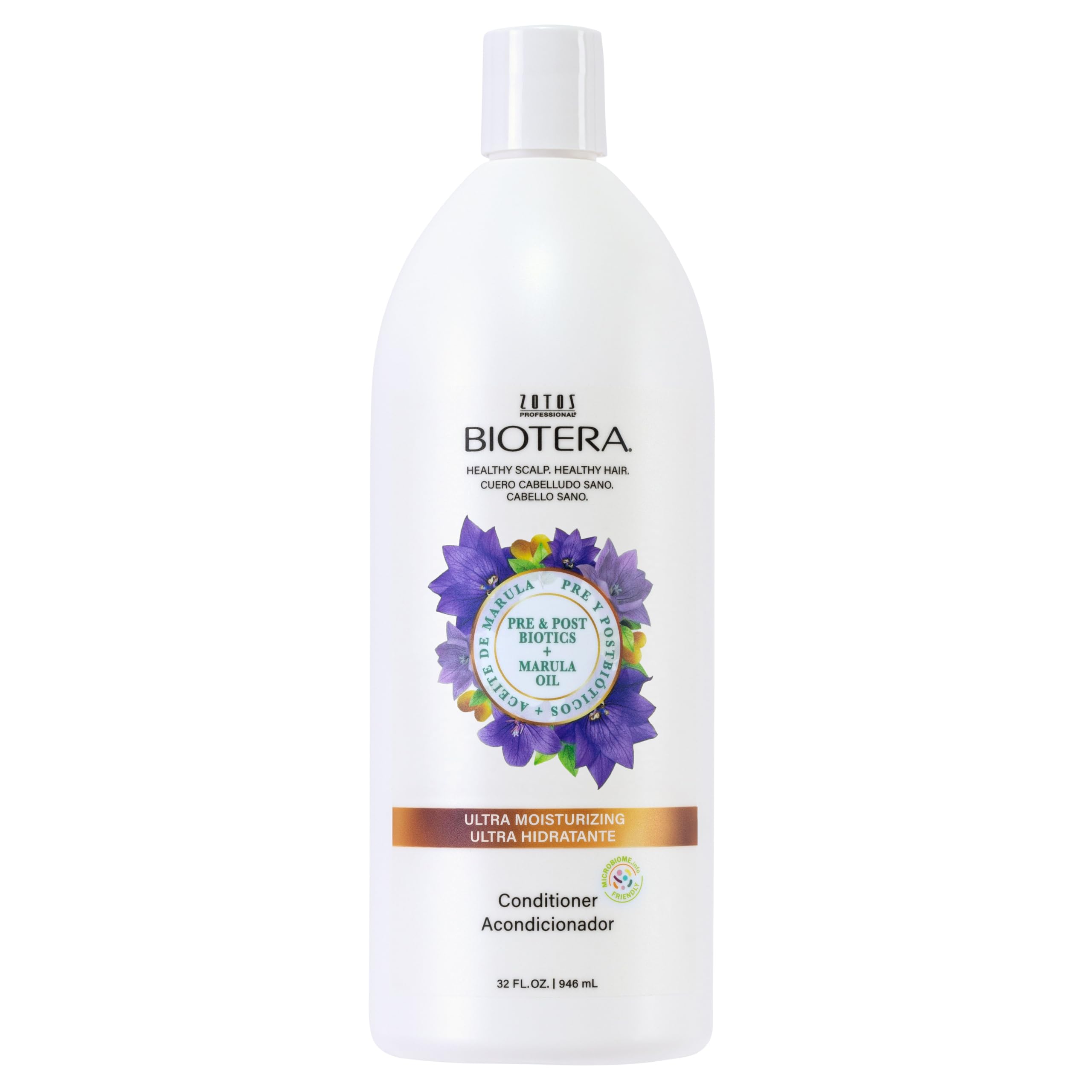 Biotera Acondicionador Humectante: botella visible para hidratación diaria del cabello