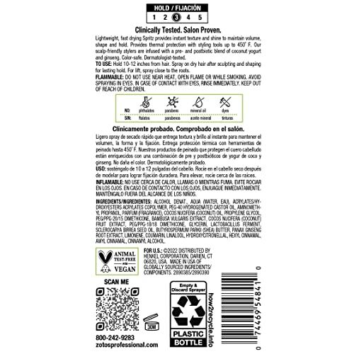 Biotera fijación flexible sin parabenos para uso diario