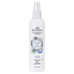 Biotera Aerosol de fijación flexible con textura instantánea y brillo suave