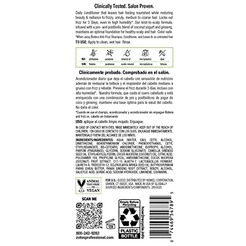 Uso diario con Biotera para cabello nutrido y brillante.