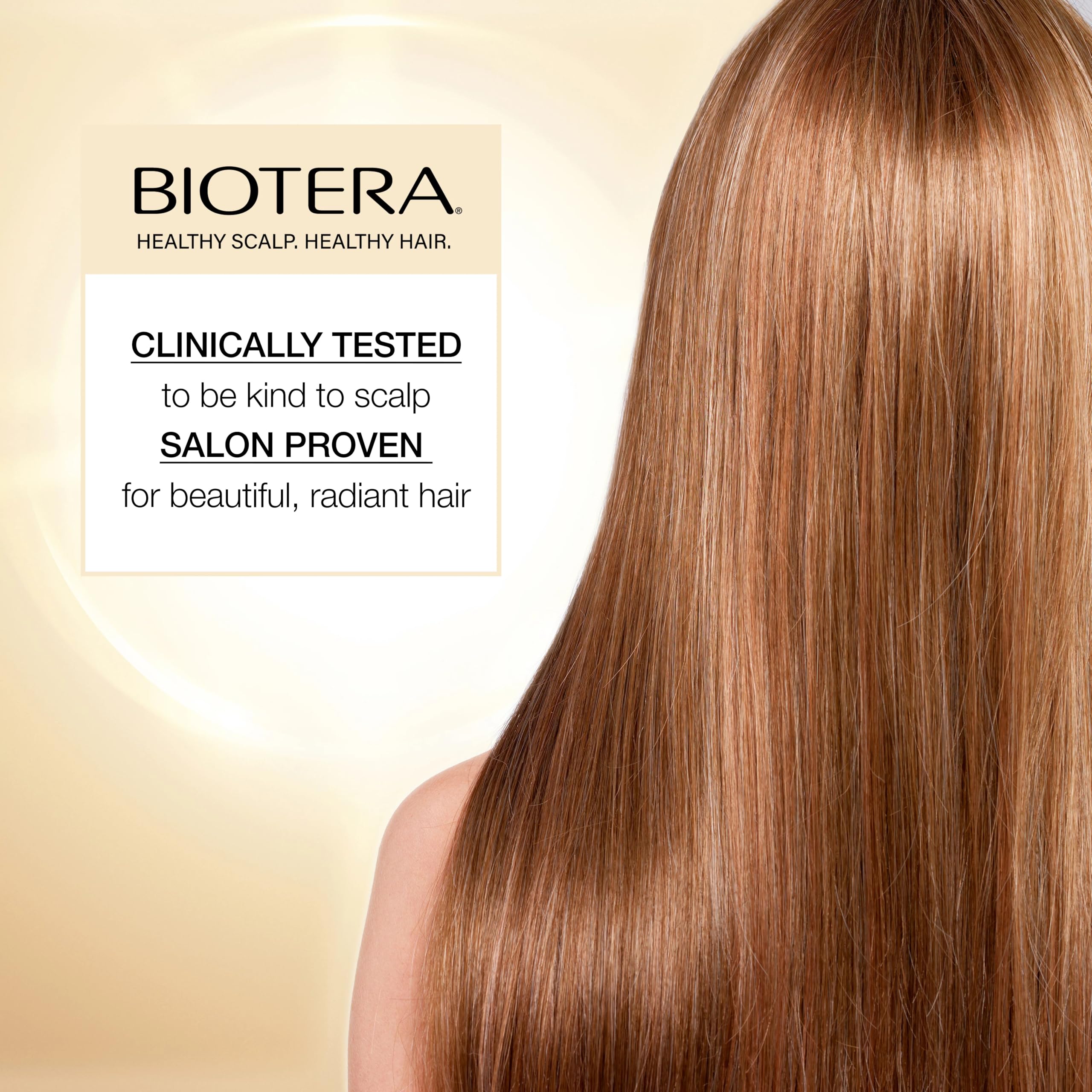 Biotera Acondicionador: certificación amigable con el microbioma del cuero cabelludo