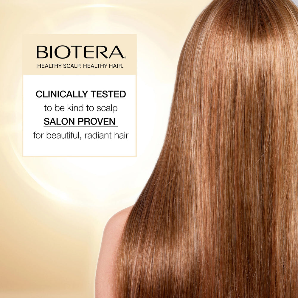 Biotera Acondicionador: certificación amigable con el microbioma del cuero cabelludo