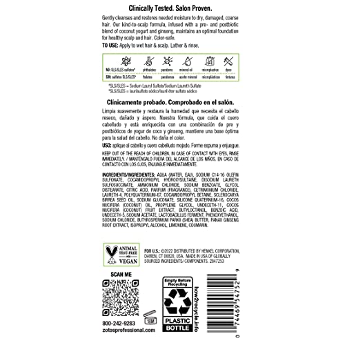 Biotera Champú Ultra Hidratante aroma suave durante la ducha