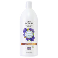 Biotera Champú Ultra Hidratante en botella, hidratación suave para cabello seco