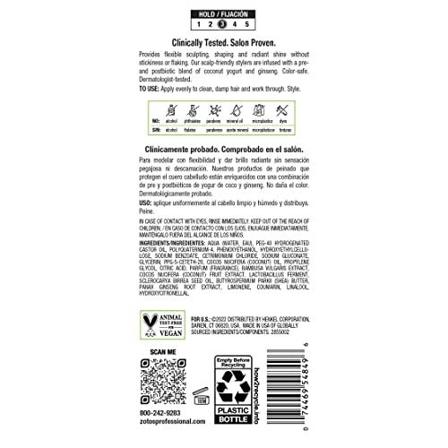 Biotera cuero cabelludo amigable, fórmula suave en primer plano