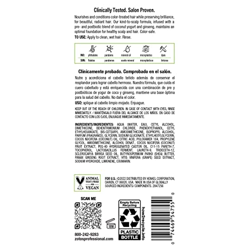 Biotera Acondicionador Cuidado del Color, aroma suave durante la aplicación.