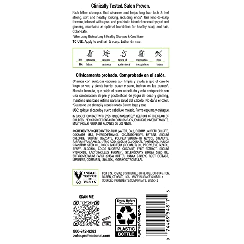 Biotera envase 946 ml cómodo para uso familiar.