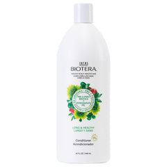 Biotera Long & Healthy Condicionador: botella con crema suave para cabello largo