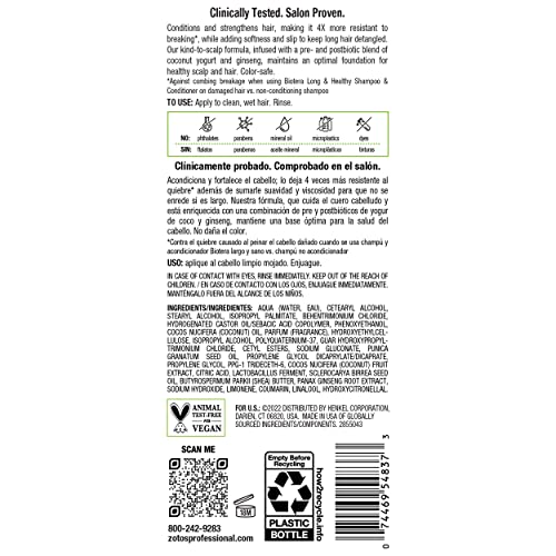 Biotera Long & Healthy Condicionador: rutina diaria de cuidado capilar