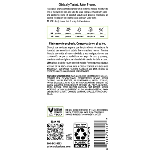 Biotera Moisturizing Shampoo rutina diaria de cuidado capilar