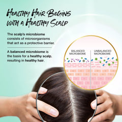 Biotera Acondicionador: cabello seco y dañado recibiendo nutrición suave