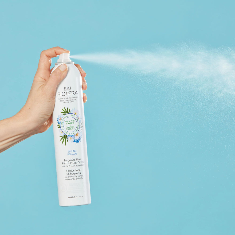 Biotera: protección de color que evita desvanecimiento.