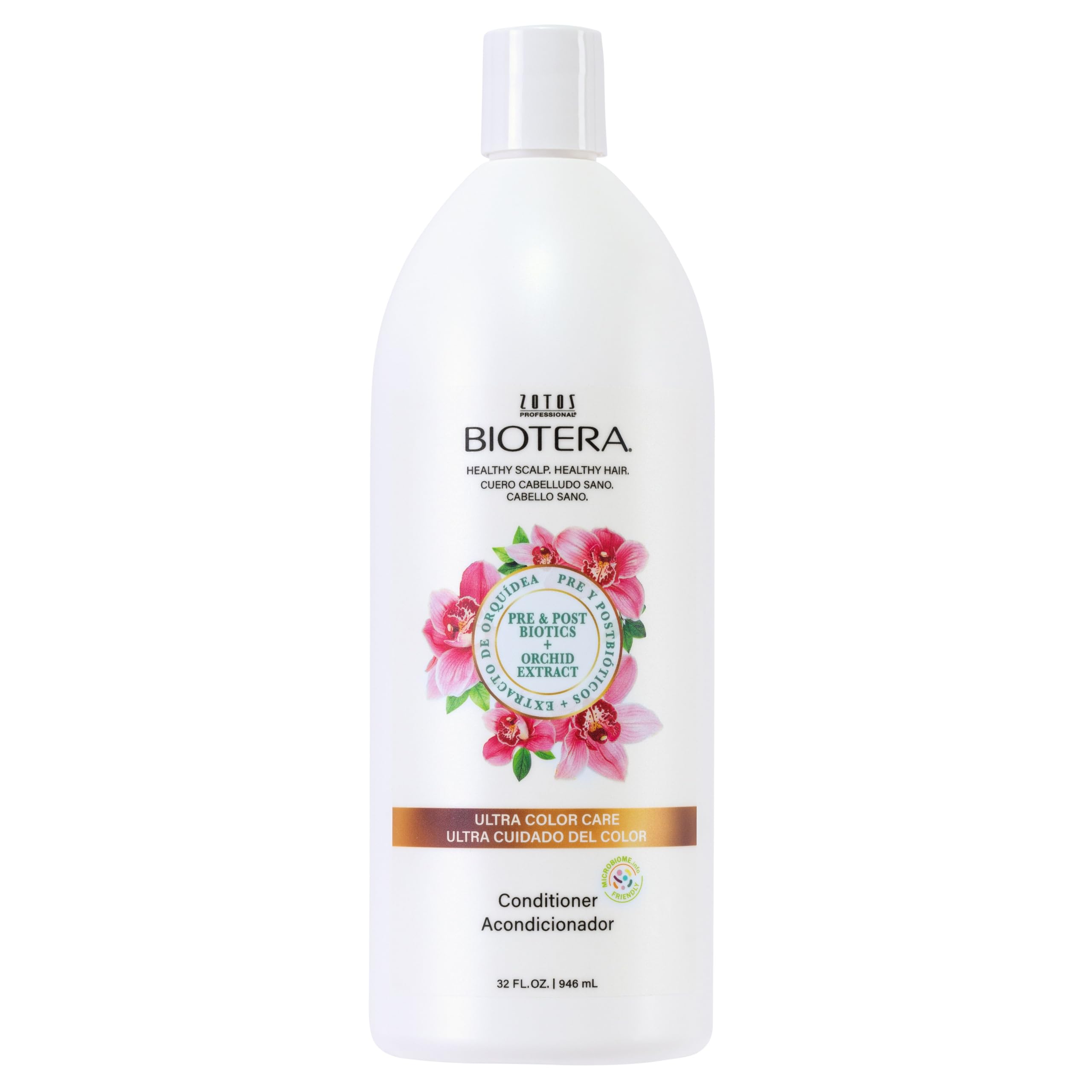 Biotera Ultra Cuidado del Color: botella visible, hidratación suave para el cabello