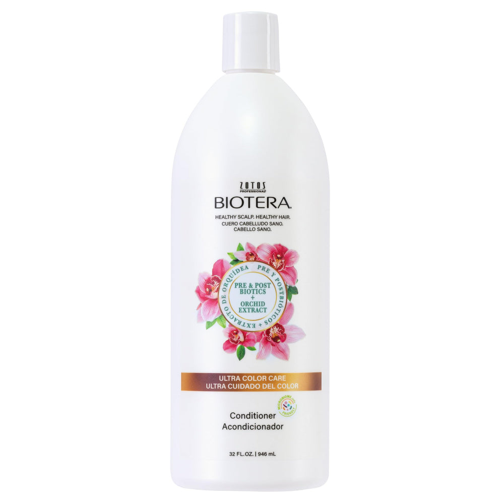 Biotera Ultra Cuidado del Color: botella visible, hidratación suave para el cabello